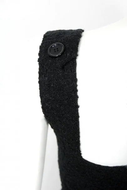 1952 Christian Dior Haute-Couture Wool Cocktail Dress & Double-Breasted Jacket