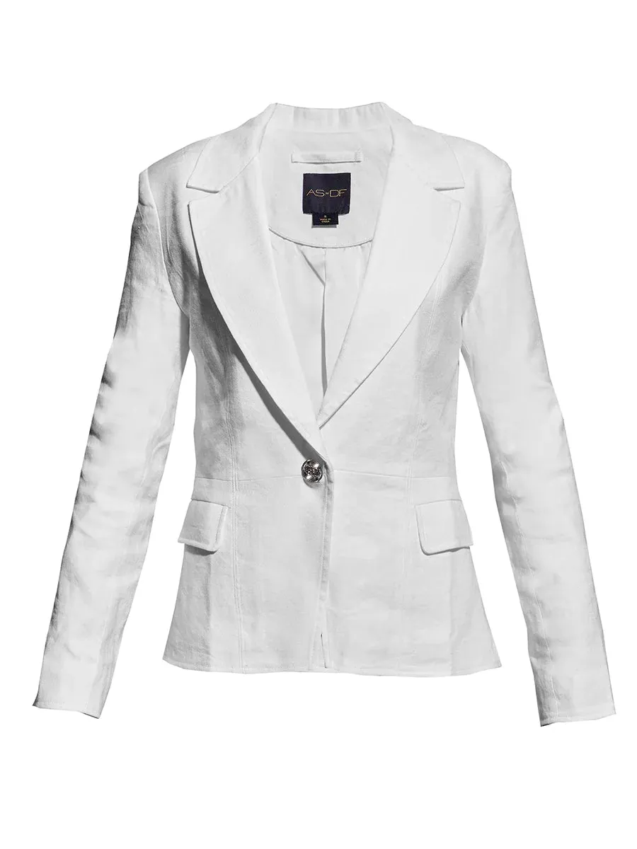 AS by DF Mini Blazer - White