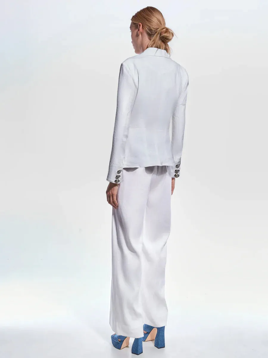 AS by DF Mini Blazer - White