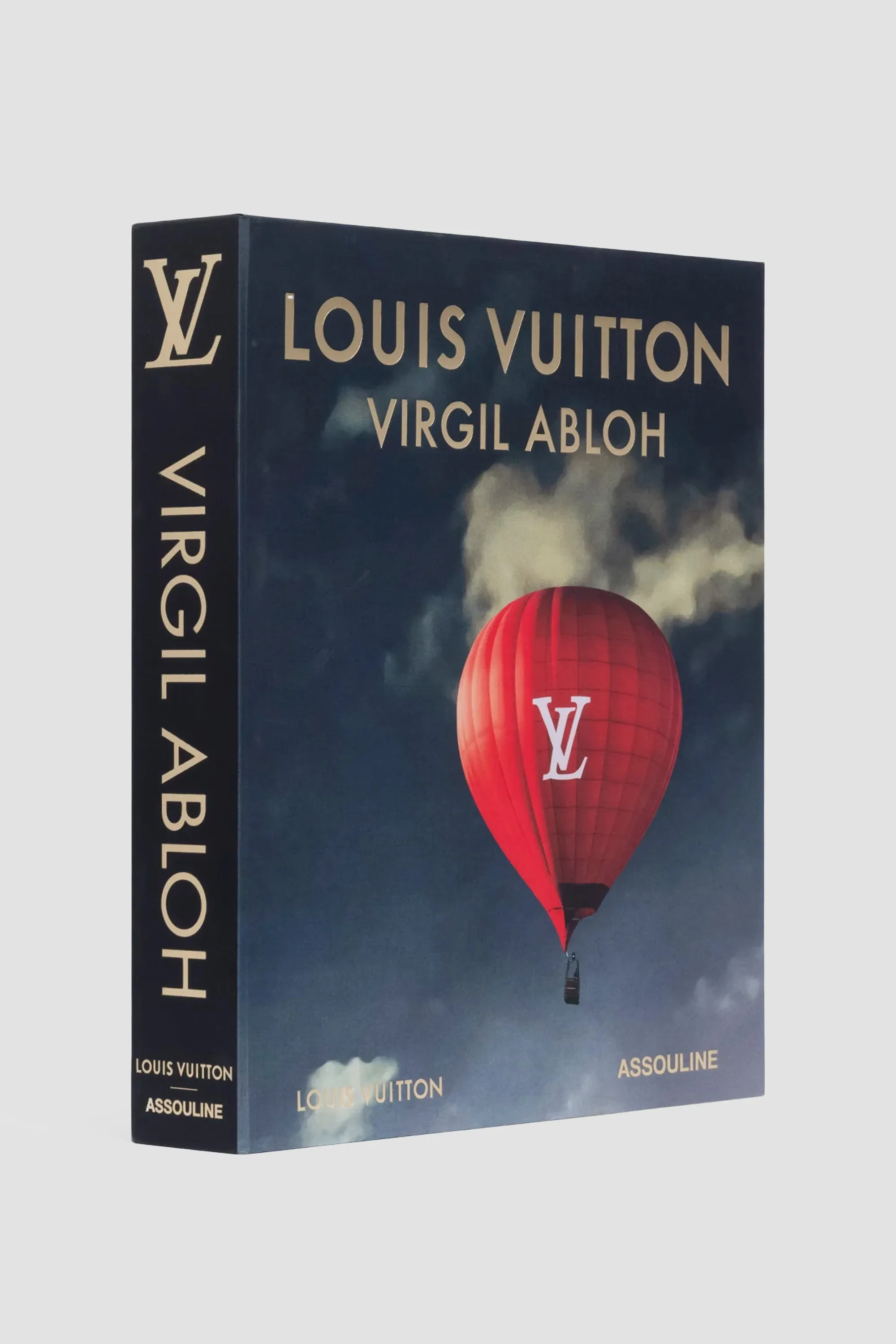 ASSOULINE Louis Vuitton: Virgil Abloh (Ultimate Edition) by Anders Christian Madsen