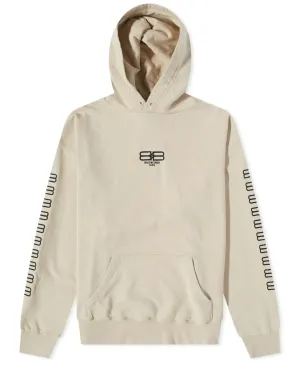 Balenciaga 'BB Corp' Beige Hoodie
