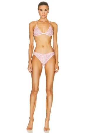 Bikini Logo Print Set