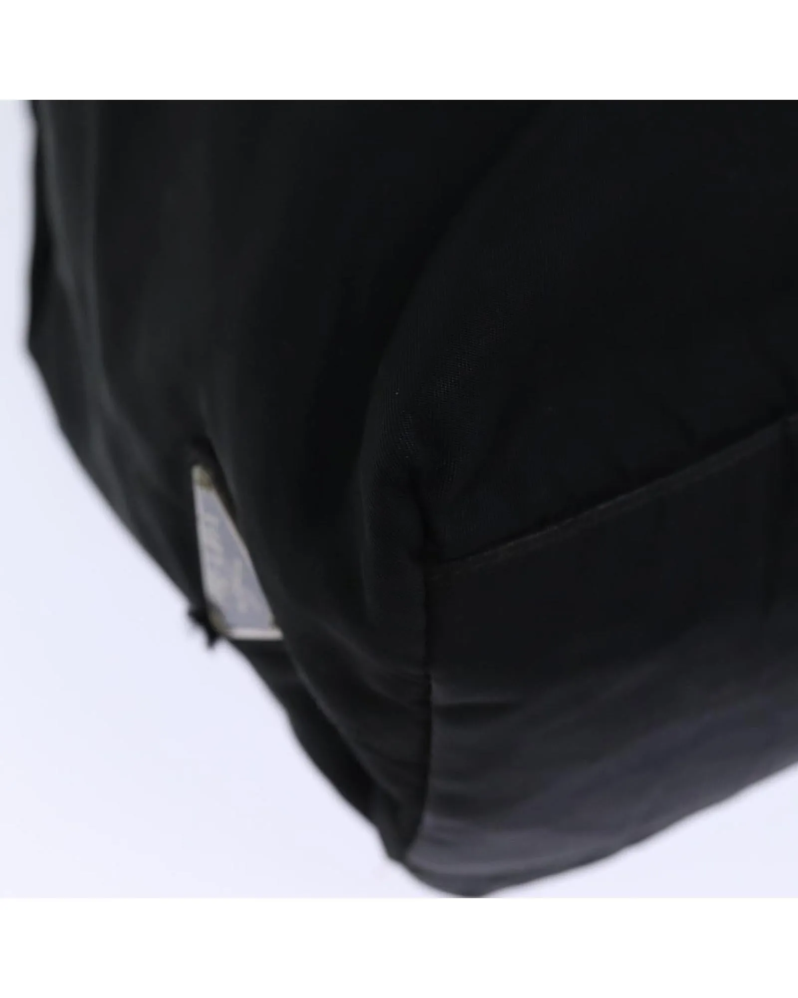 Black Nylon Hand Bag with Accessories - Italian Made