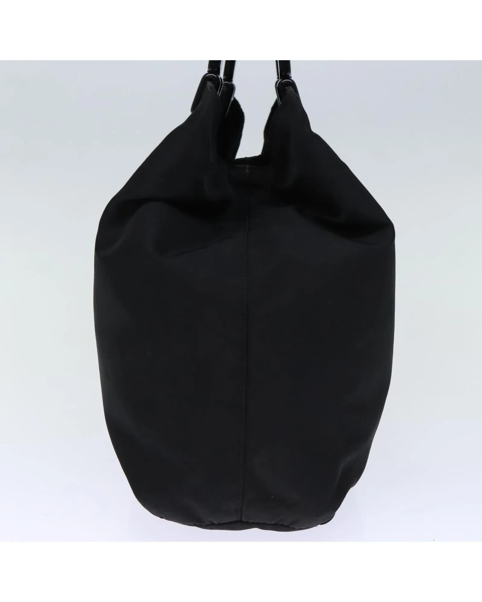 Black Nylon Hand Bag with Accessories - Italian Made