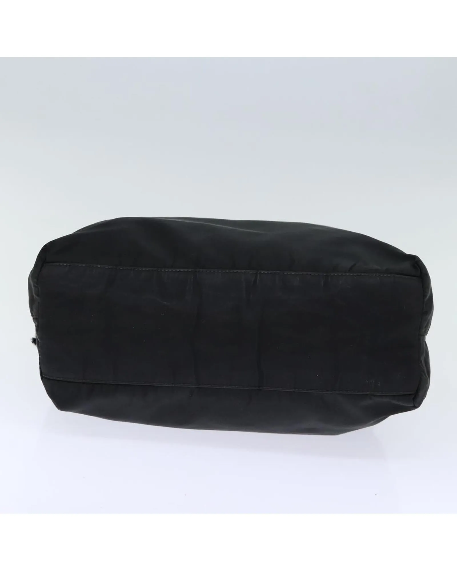 Black Nylon Hand Bag with Accessories - Italian Made