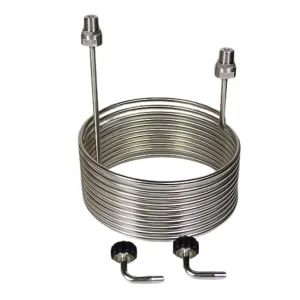 Blichmann Short Stainless Steel Cooling Coil for 7 Gallon Fermenators