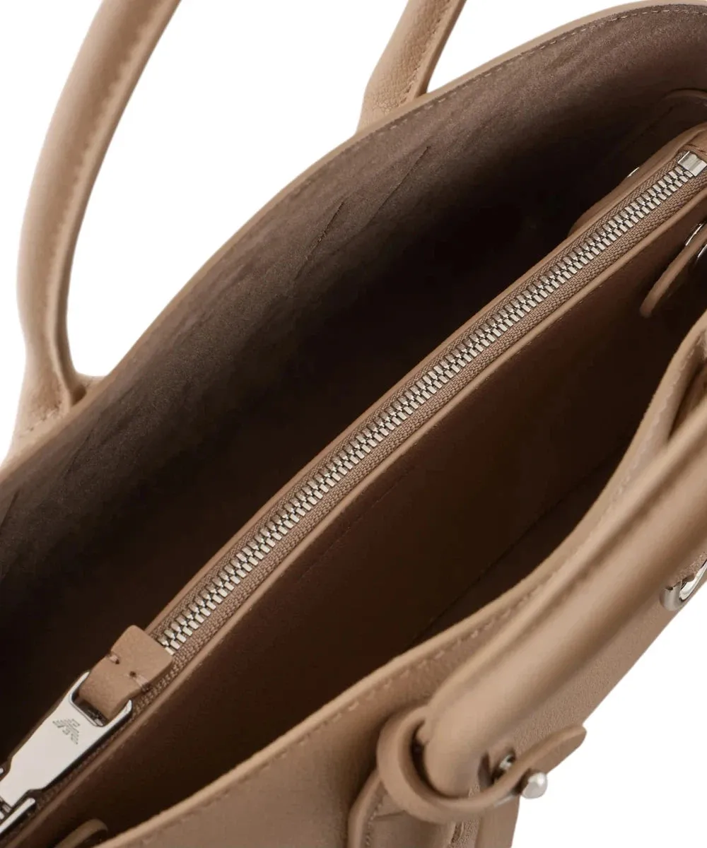 Borsa a mano media in pelle rigenerata Icon ASV