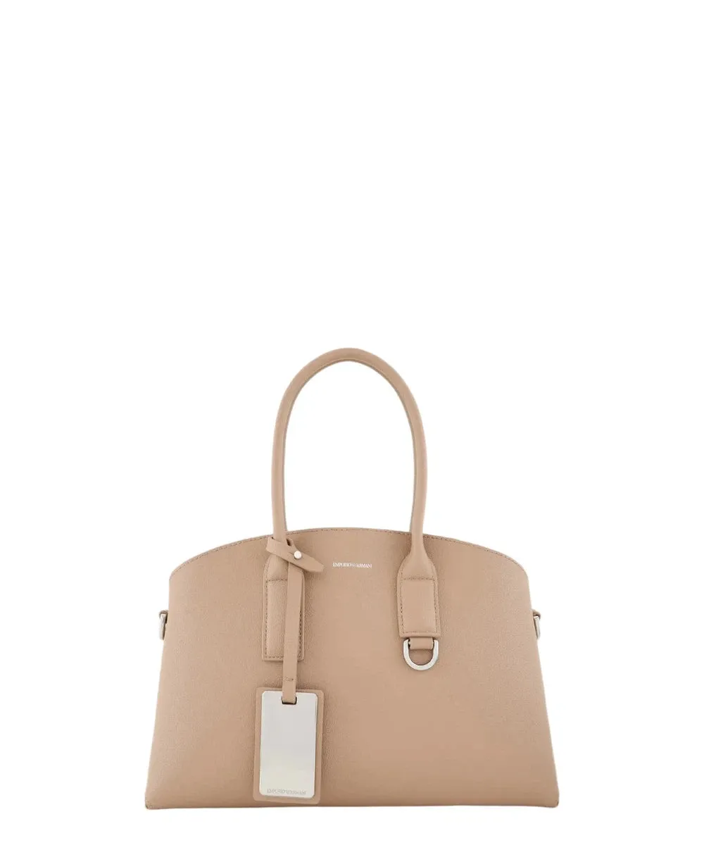 Borsa a mano media in pelle rigenerata Icon ASV