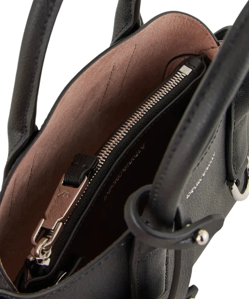 Borsa a mano piccola in pelle rigenerata Icon ASV