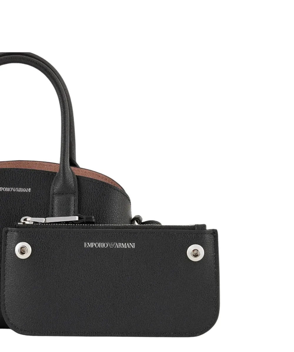 Borsa a mano piccola in pelle rigenerata Icon ASV