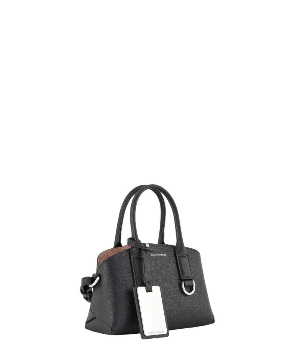 Borsa a mano piccola in pelle rigenerata Icon ASV