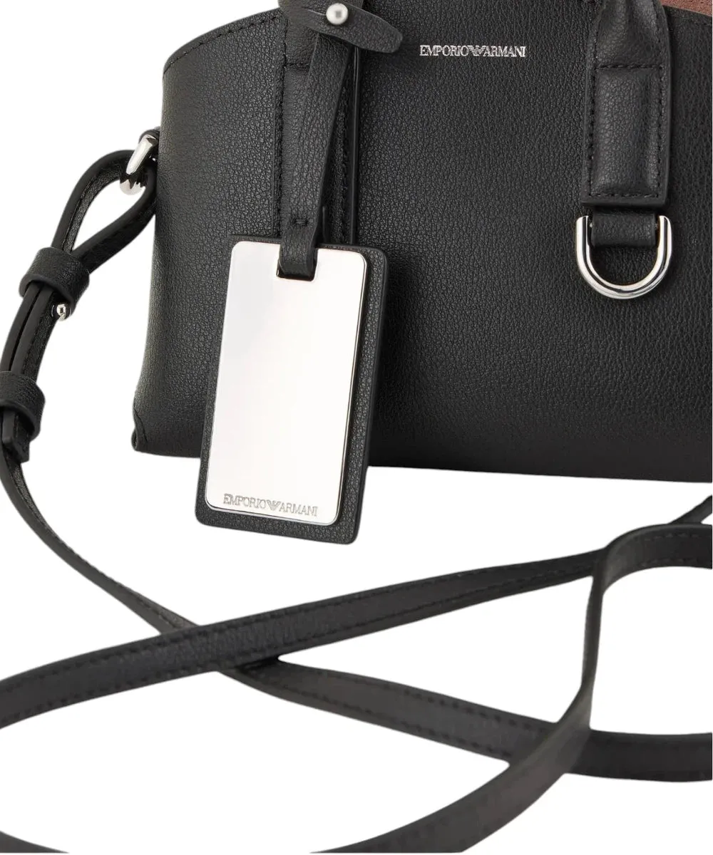 Borsa a mano piccola in pelle rigenerata Icon ASV