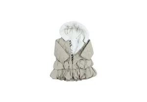 Burberry, Baby Girls Coat, 9-12 Months
