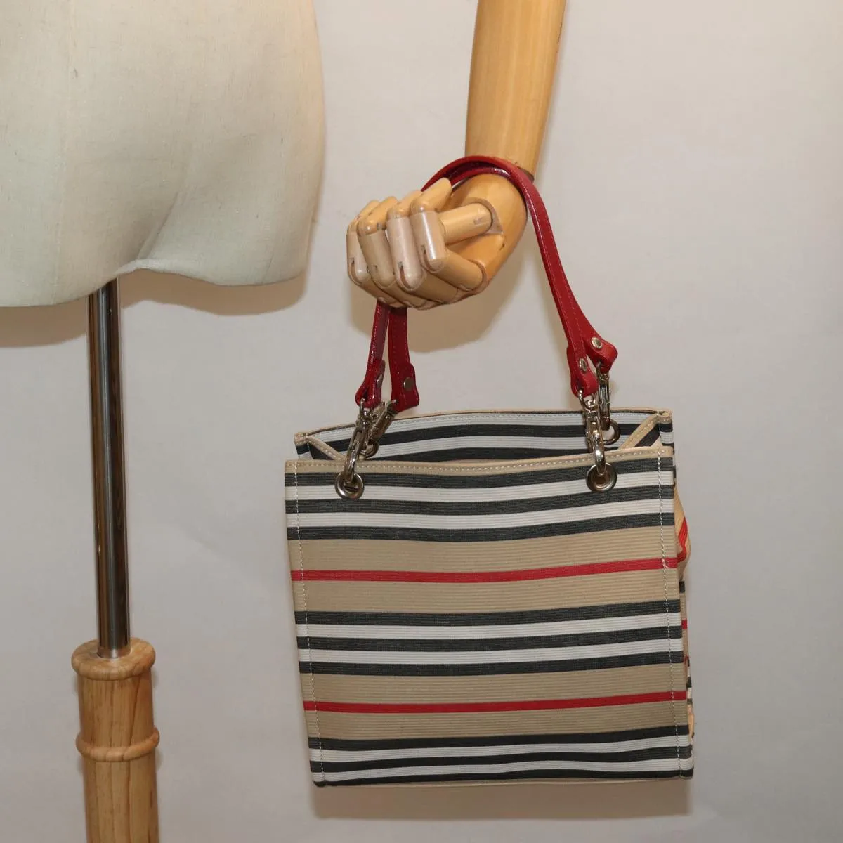BURBERRY Cabas Handbag