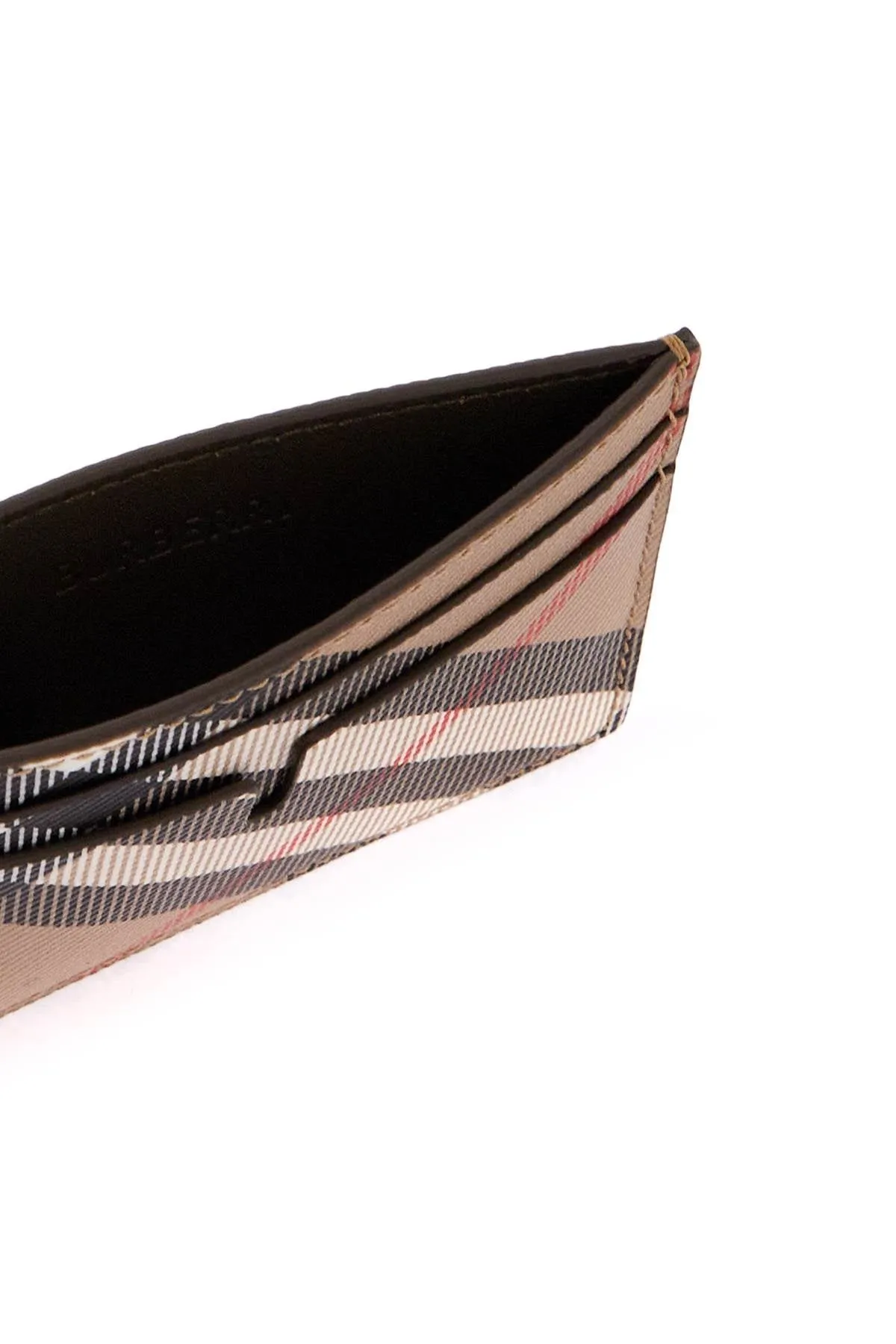 Burberry Card Holder In Coated Canvas