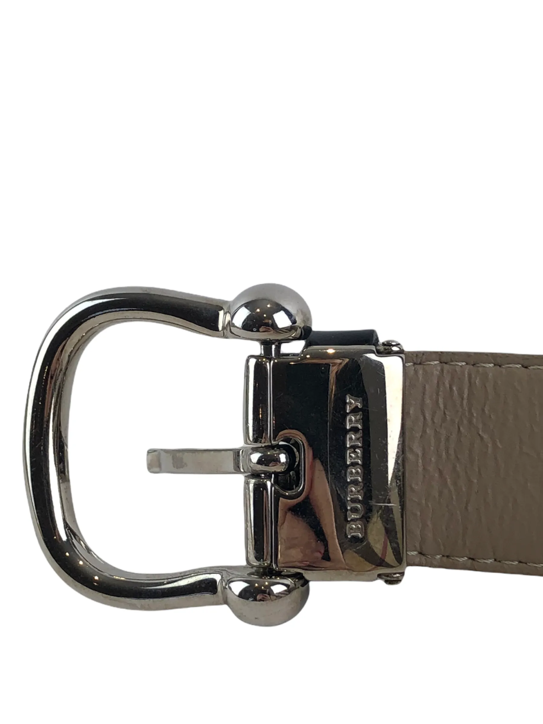 Burberry Classic Plaid Belt