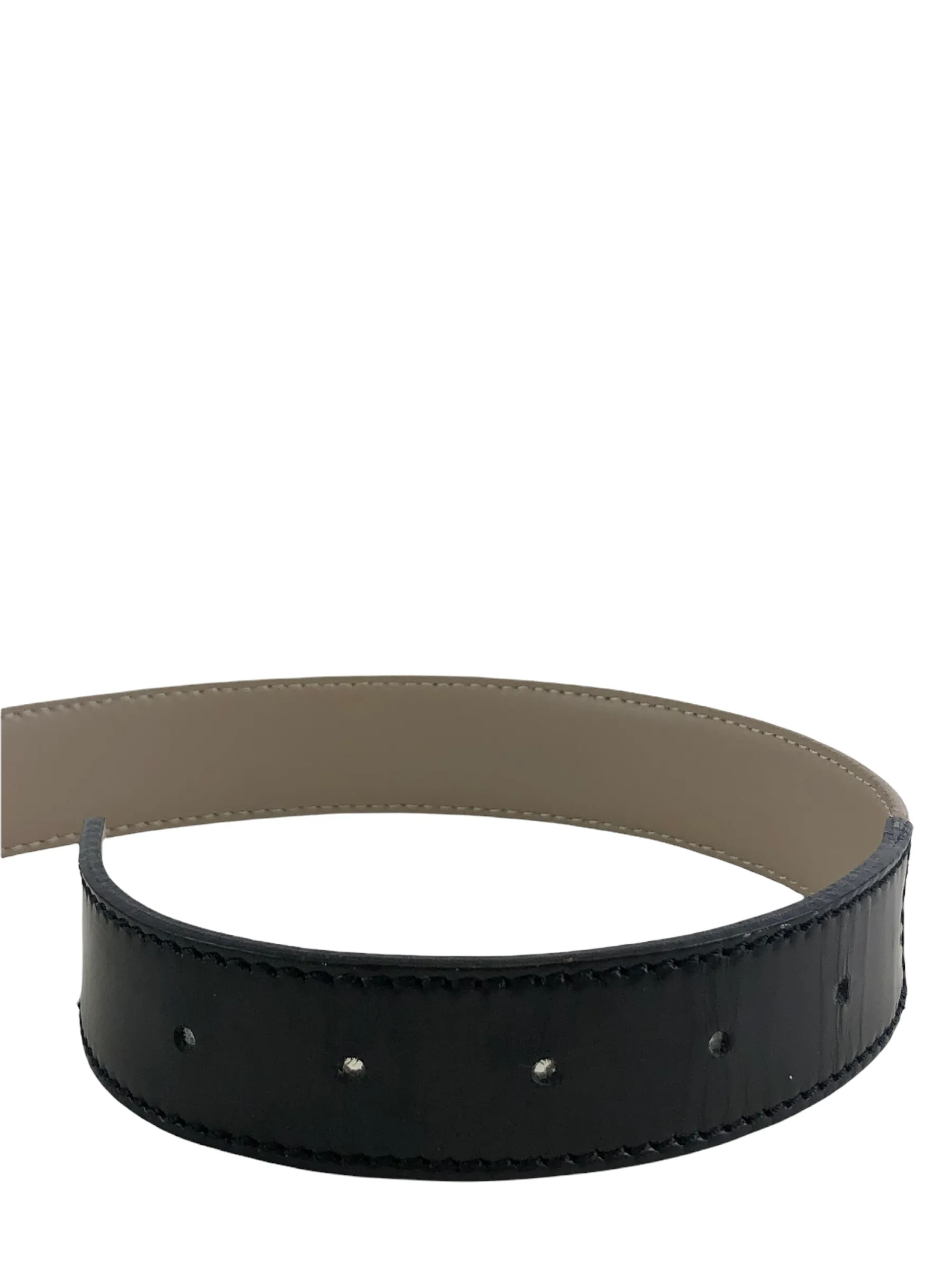 Burberry Classic Plaid Belt