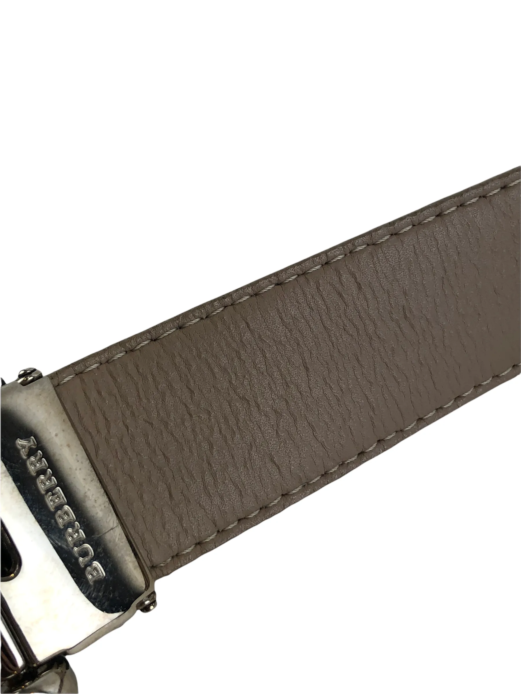 Burberry Classic Plaid Belt