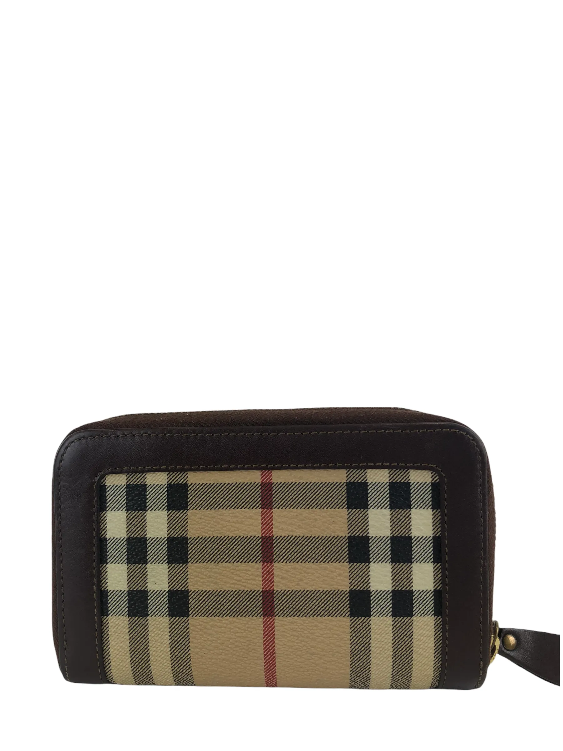Burberry Classic Plaid Wallet