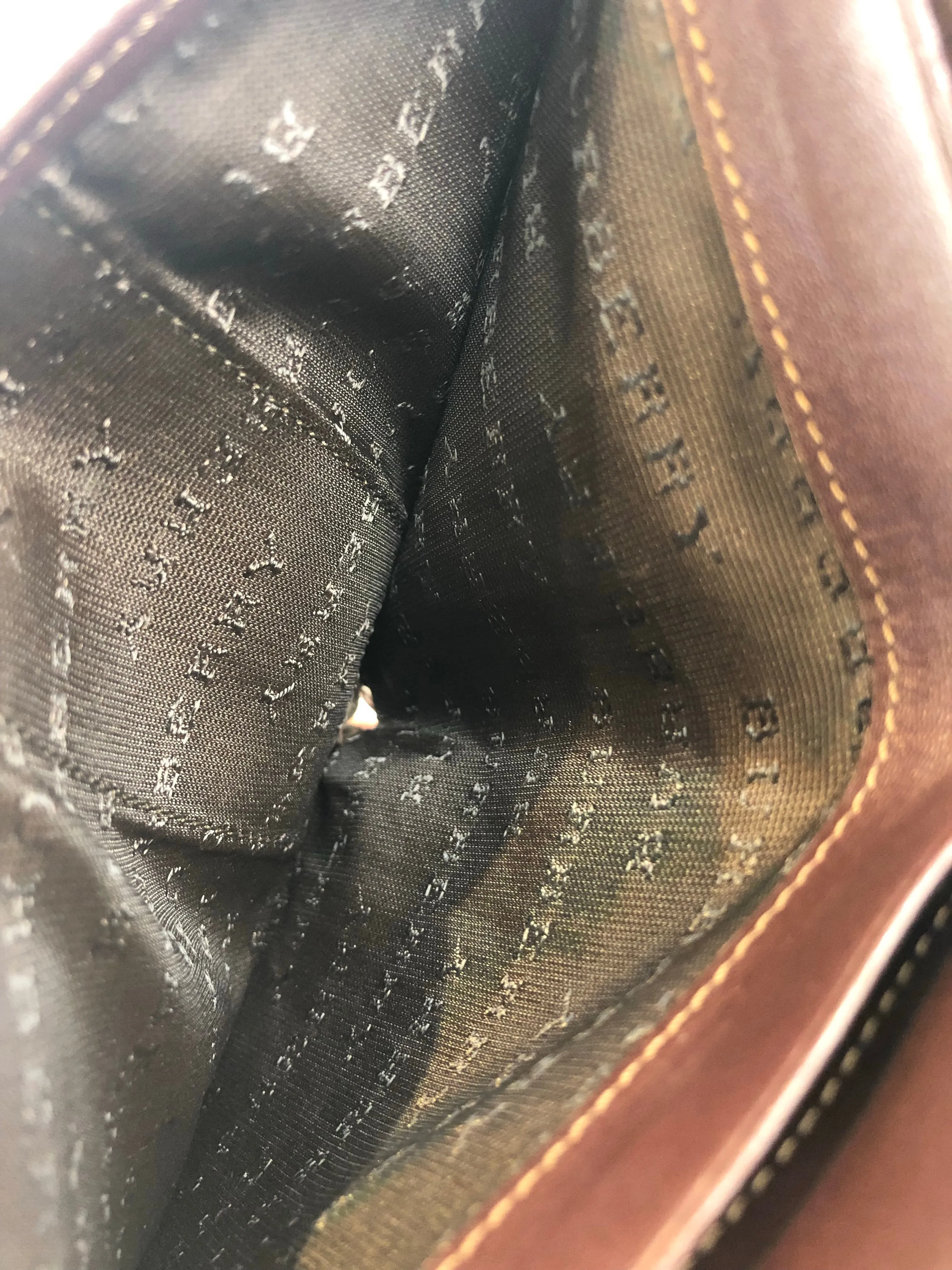 Burberry Classic Plaid Wallet
