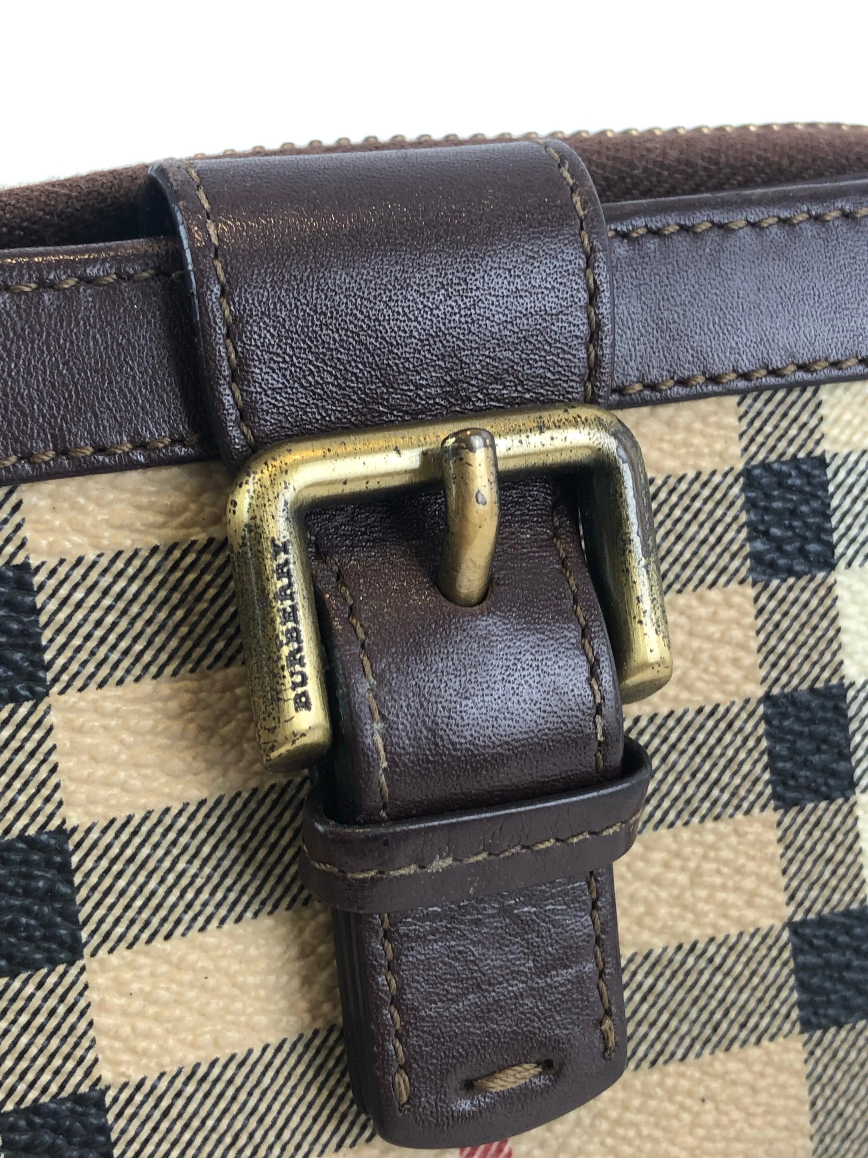 Burberry Classic Plaid Wallet