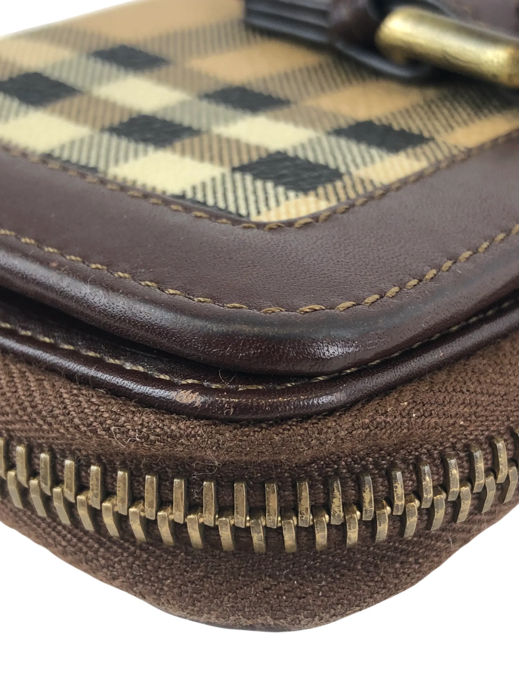 Burberry Classic Plaid Wallet