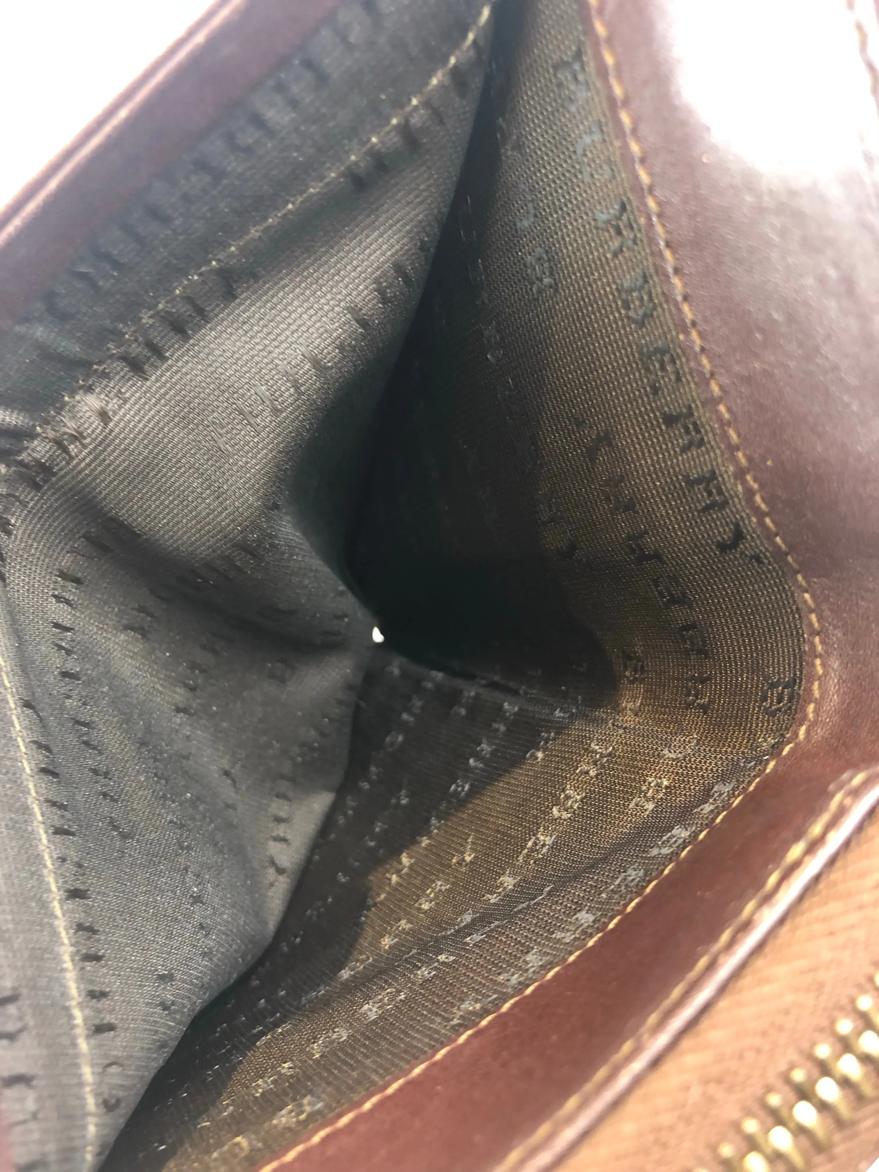 Burberry Classic Plaid Wallet