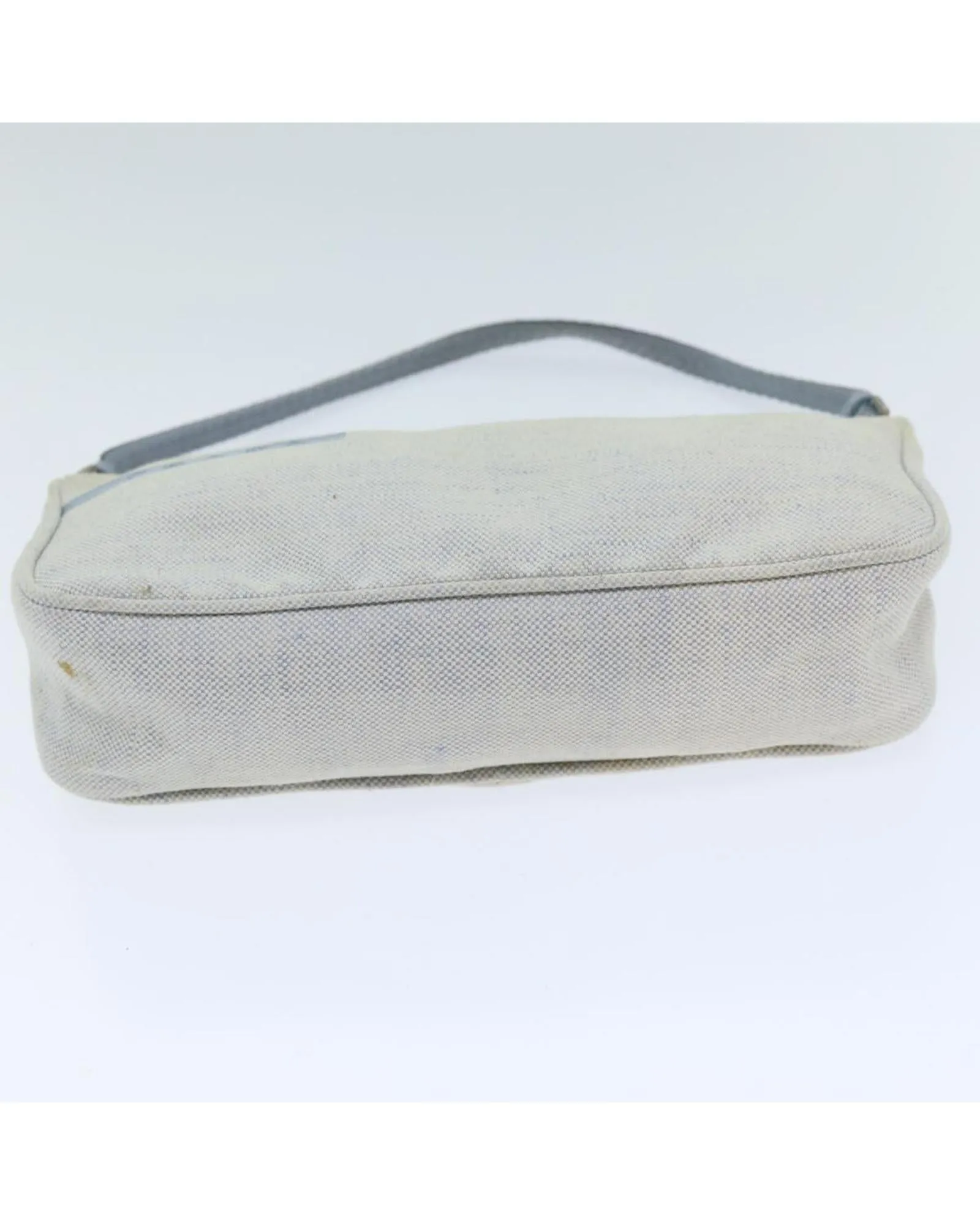 Canvas Accessory Pouch with Guarantee Card - Light Blue