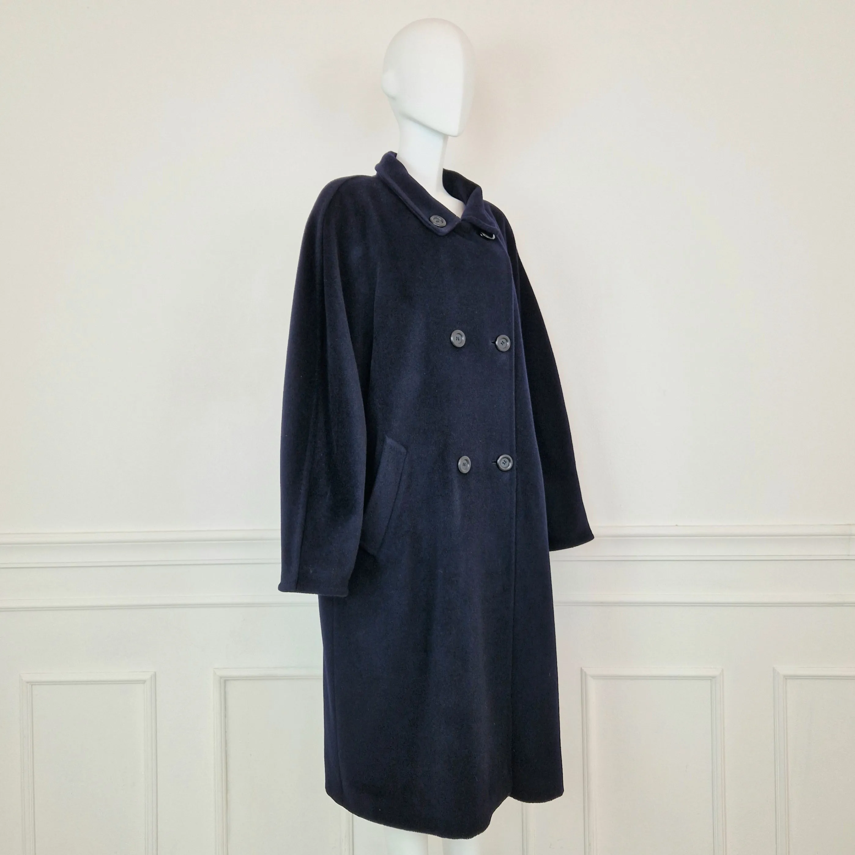 Cappotto Max Mara blu