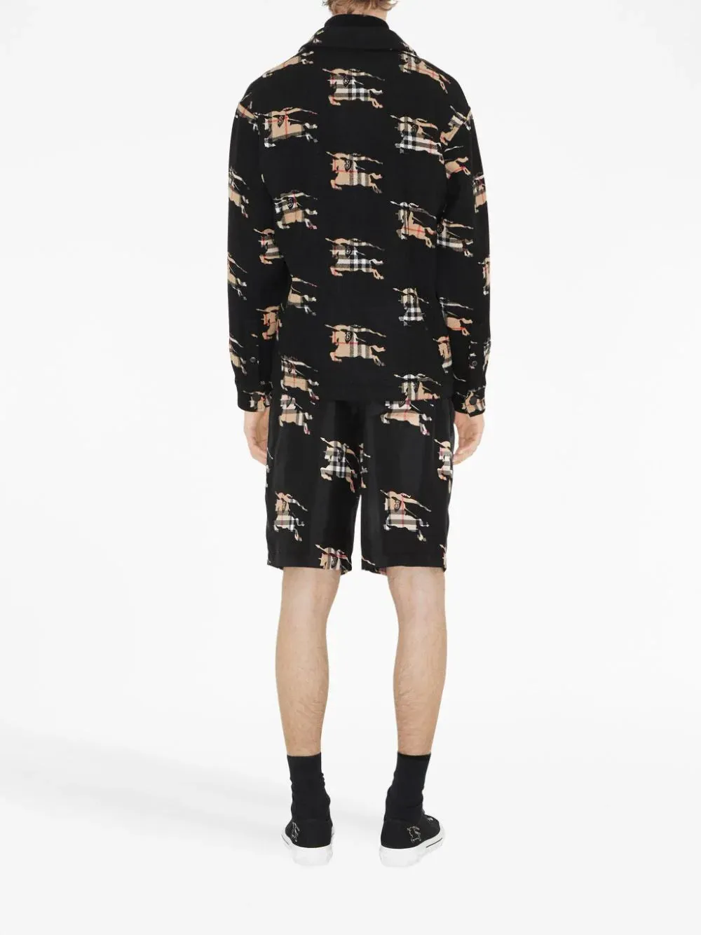 Check Ekd Zip-Up Shirt