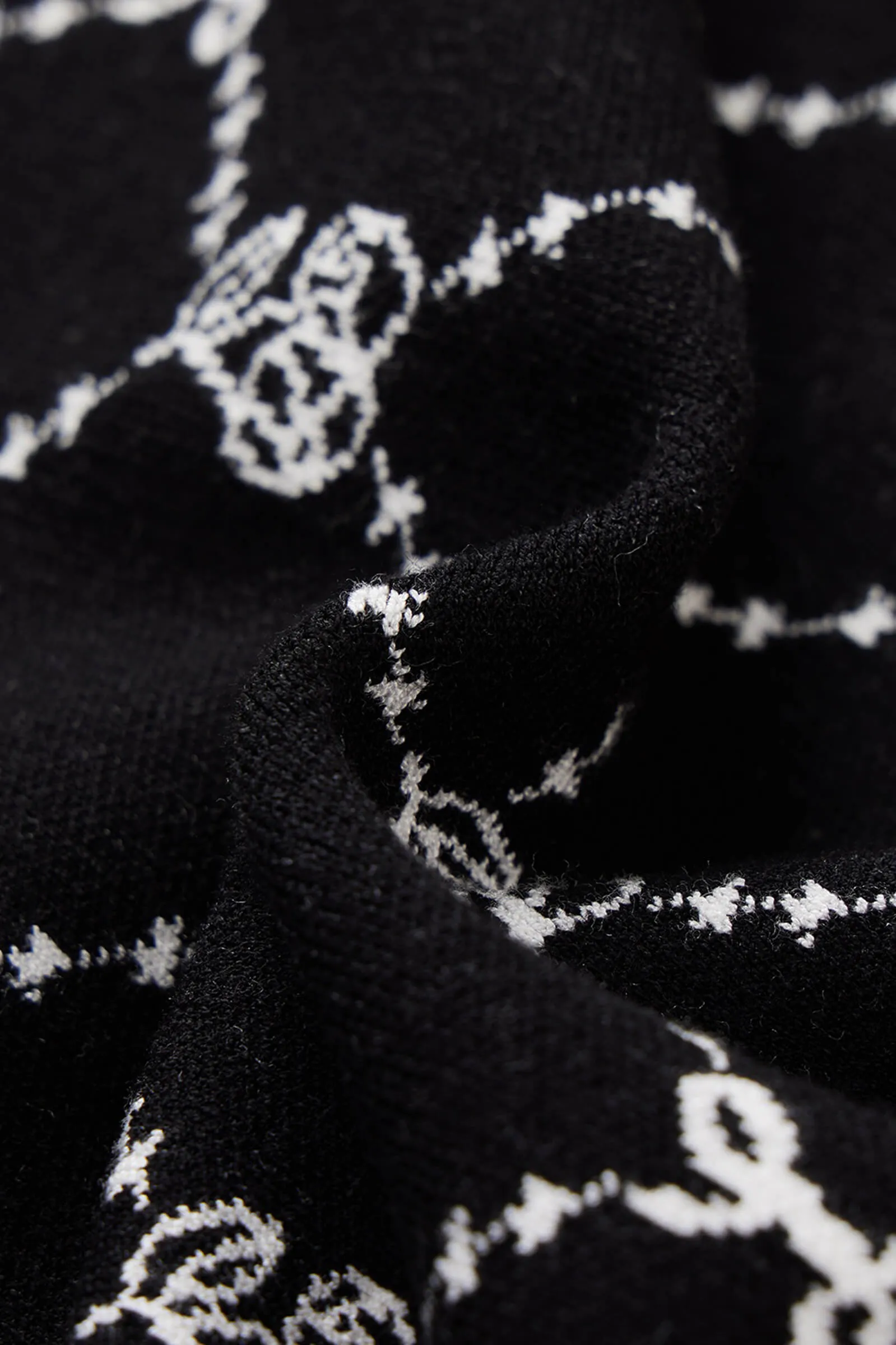 Cherry Blossom Jacquard Dress