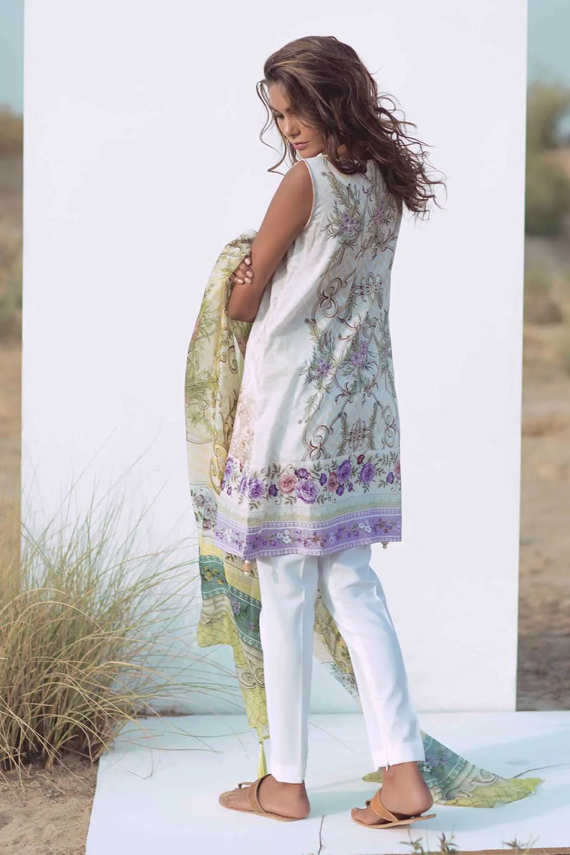 COCO by Zara Shahjahan Spring/Summer Lawn '16 – Trellis Arch(B)