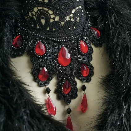 Countess Lilith VonBitten Life Size Doll 28-328897