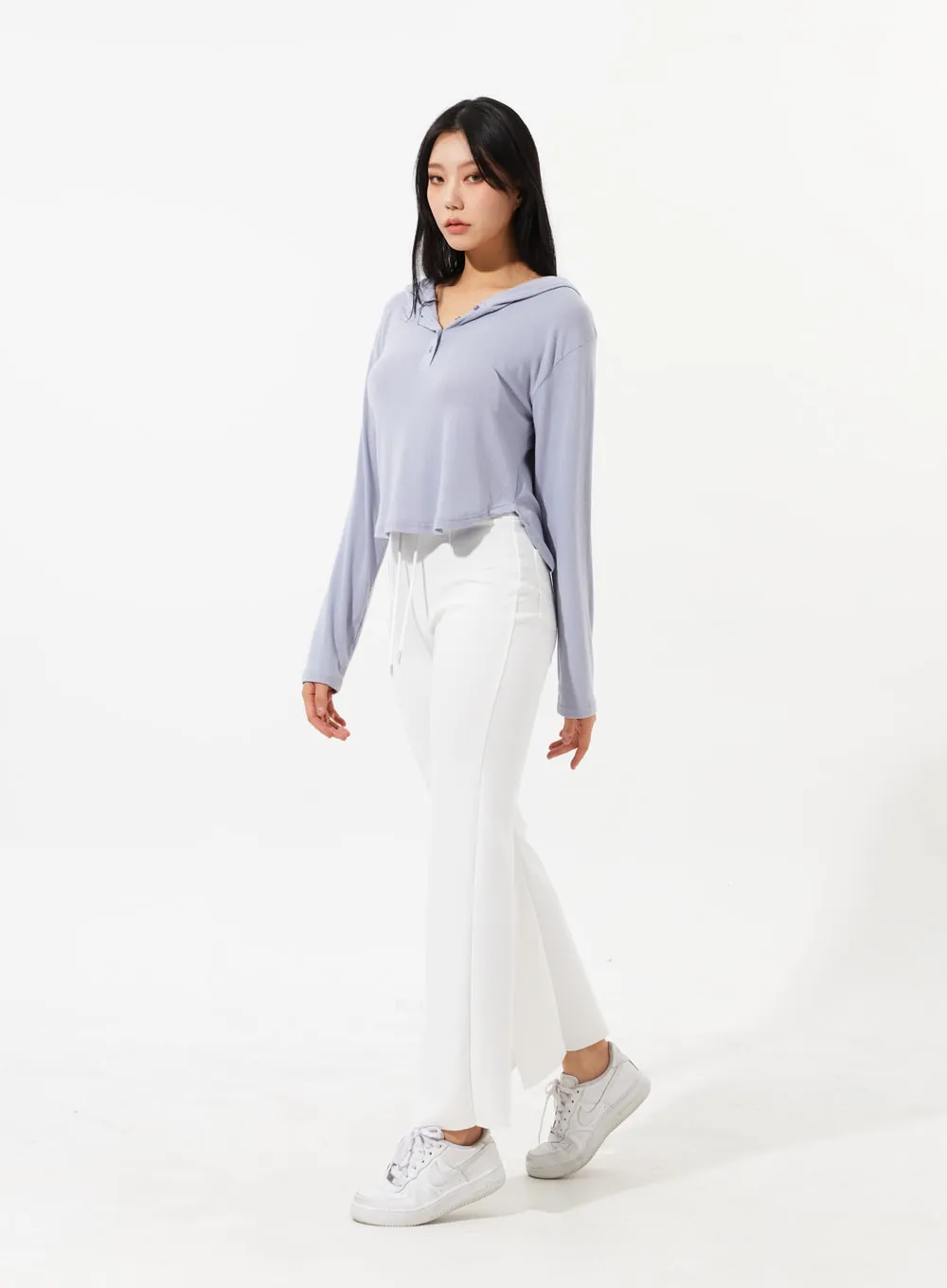 Cropped Hoodie IM310
