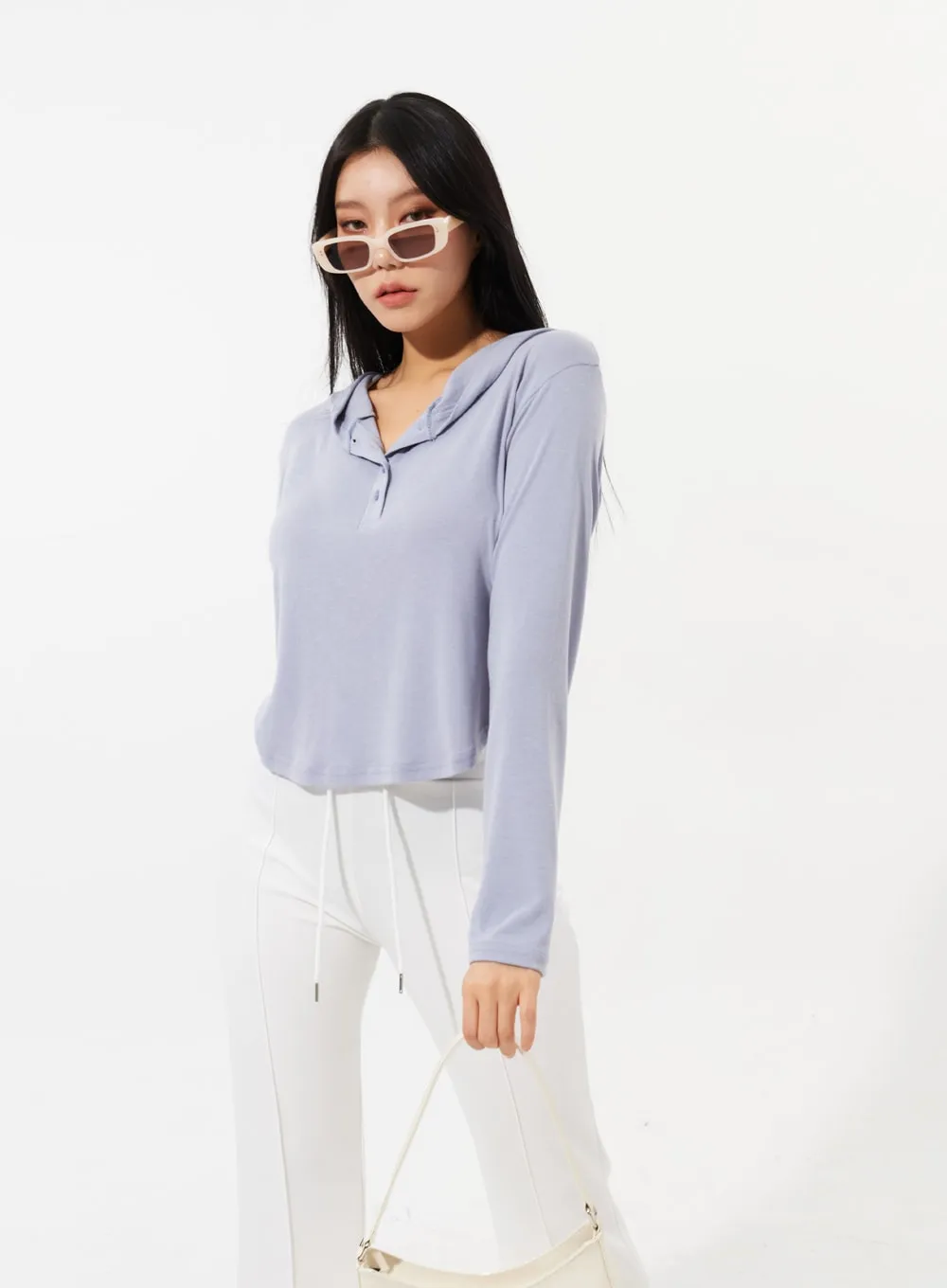 Cropped Hoodie IM310