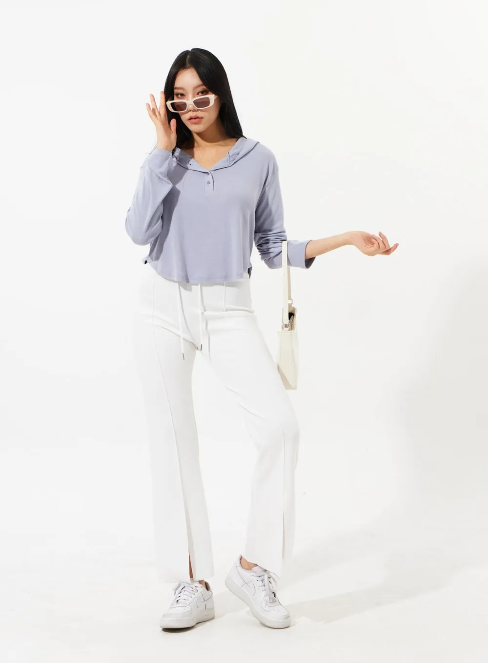 Cropped Hoodie IM310