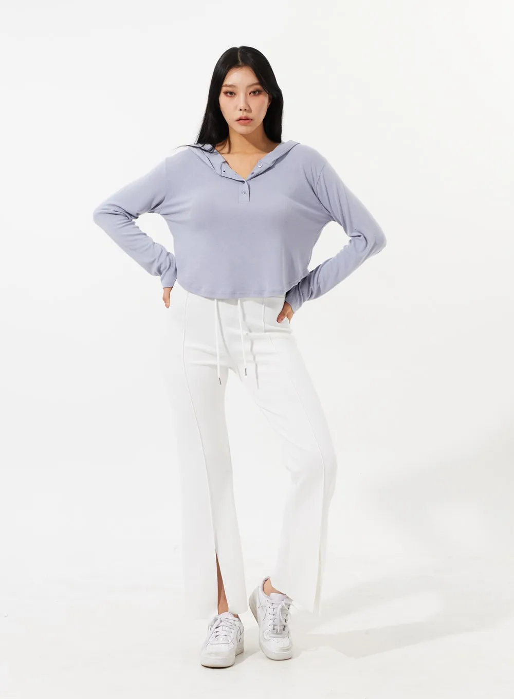 Cropped Hoodie IM310