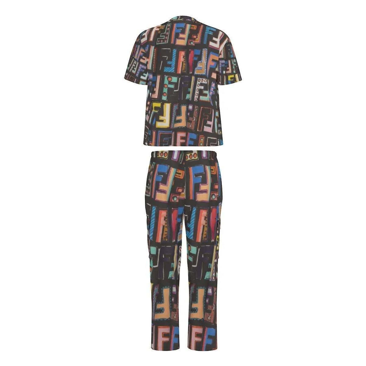 Customized Nurse Unisex Set With Six Pocket Scrubs