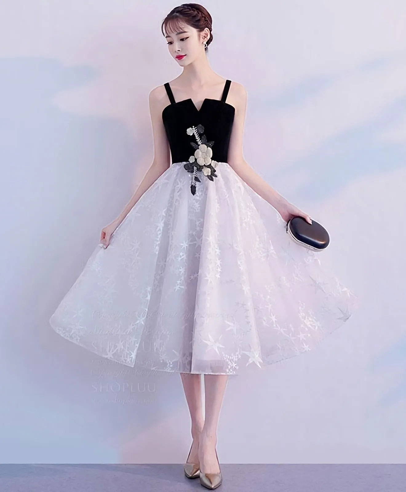 Cute Tulle Lace Short Prom Dress Tulle Homecoming Dress