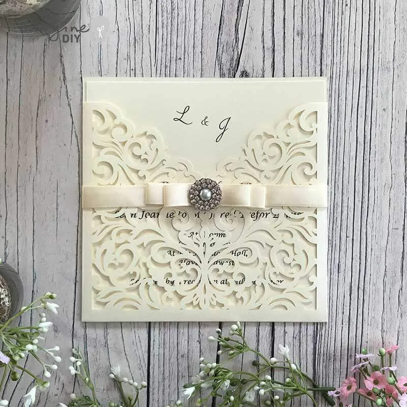 Dior Bow - Cream