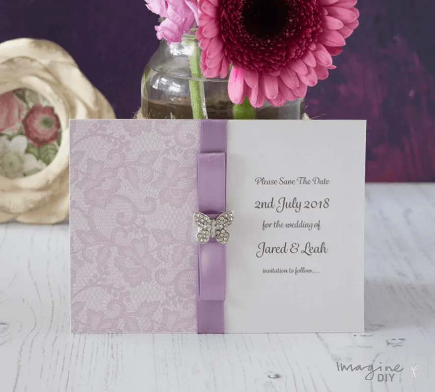 Dior Bow - Dusky Lilac