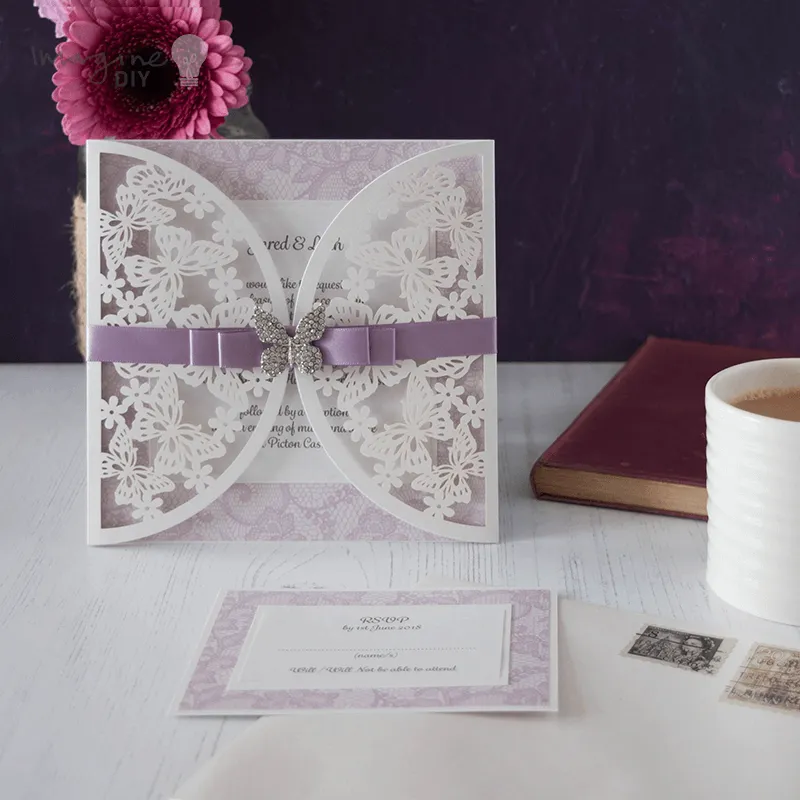 Dior Bow - Dusky Lilac