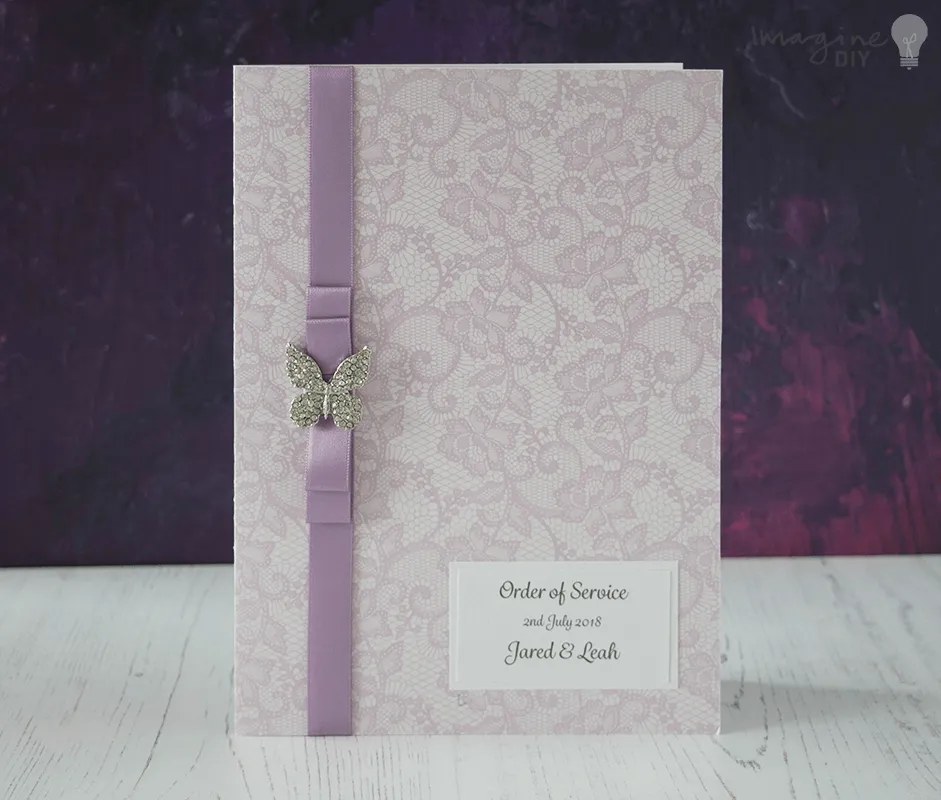 Dior Bow - Dusky Lilac