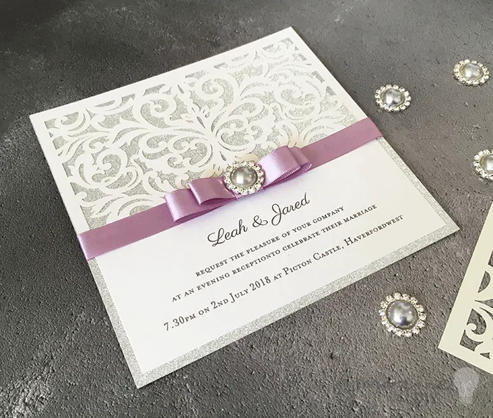 Dior Bow - Dusky Lilac