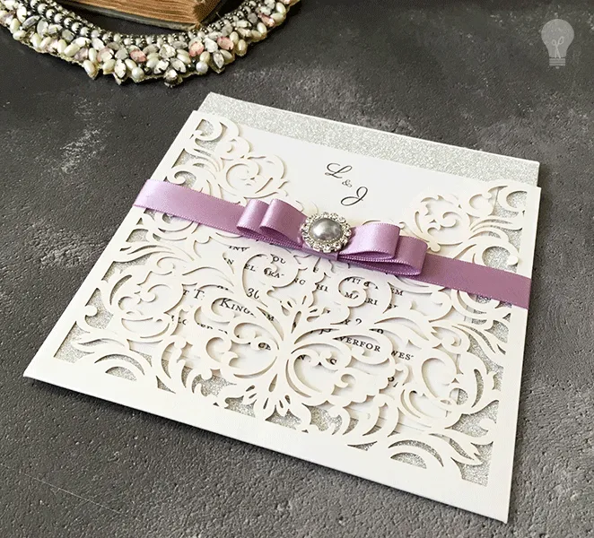 Dior Bow - Dusky Lilac