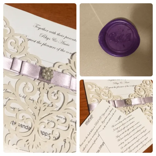 Dior Bow - Dusky Lilac