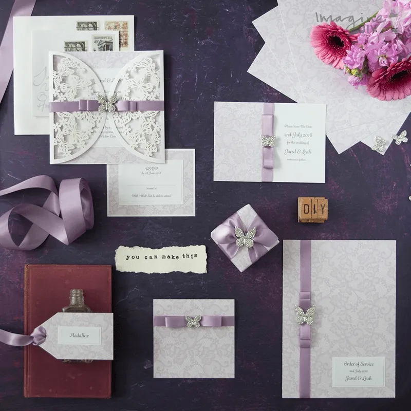 Dior Bow - Dusky Lilac