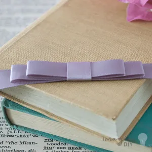 Dior Bow - Dusky Lilac