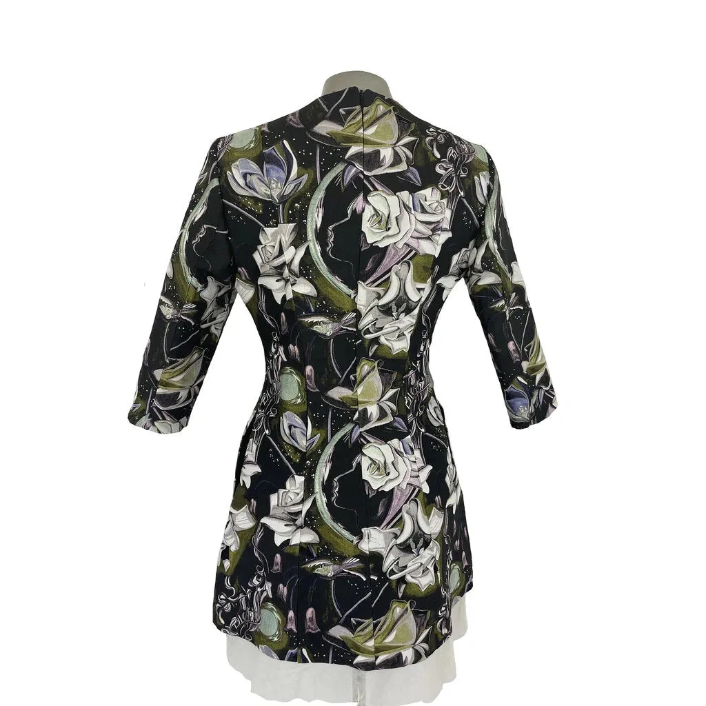 DIOR Floral Dress | Size 40 FR