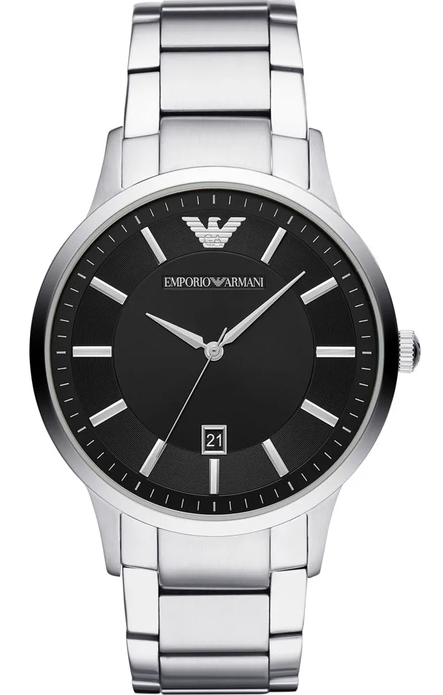 EA Watch Quartz Mens